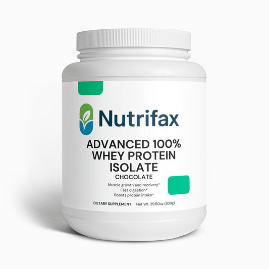 Advanced 100% Whey Protein Isolate (Chocolate)