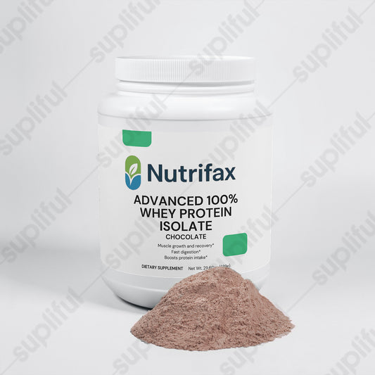 Advanced 100% Whey Protein Isolate (Chocolate)