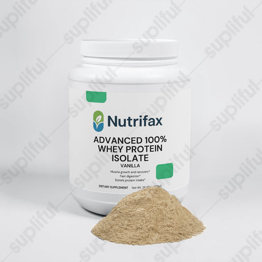 Advanced 100% Whey Protein Isolate (Vanilla)